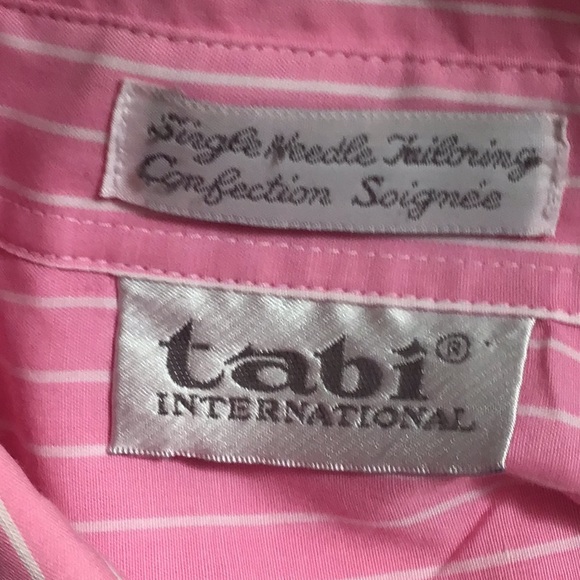 Tabi Stripped Shirt XXL GUC - Picture 3 of 8